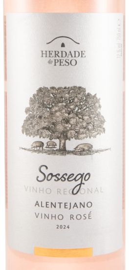 2024 Herdade do Peso Sossego rosé