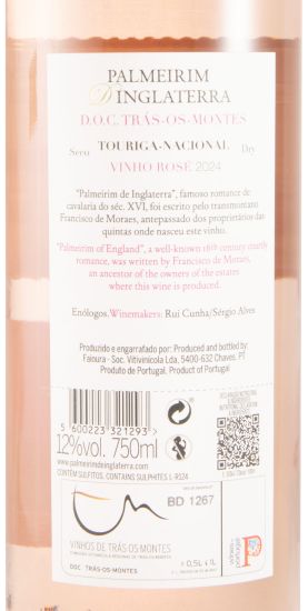 2024 Palmeirim d'Inglaterra rosé