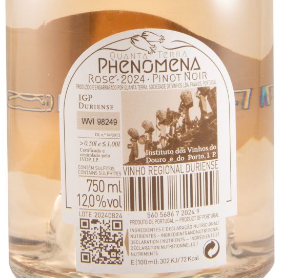 2024 Quanta Terra Phenomena rosé
