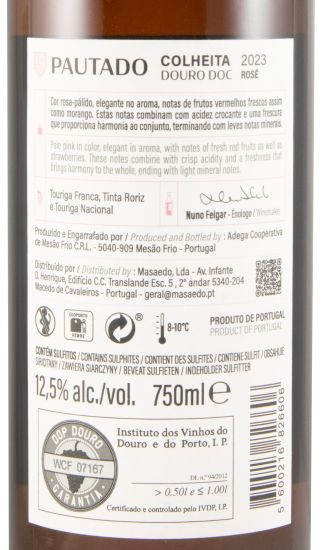 2023 Pautado Colheita rosé