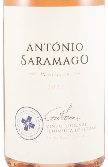 2022 António Saramago rosé