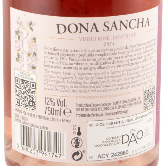 2024 Dona Sancha rosé