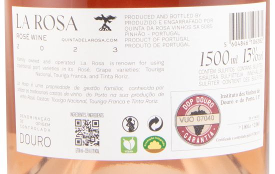 2023 Quinta de La Rosa rosé 1,5L