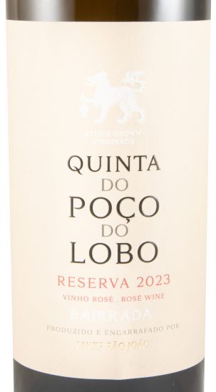 2023 Quinta do Poço do Lobo Reserva rosé
