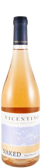 2024 Vicentino Naked Pinot Noir rosé