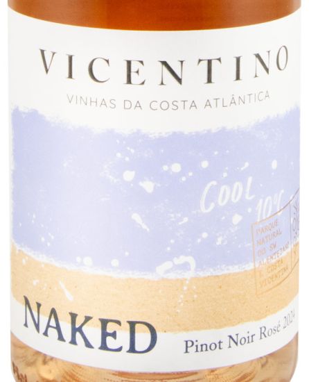 2024 Vicentino Naked Pinot Noir rosé