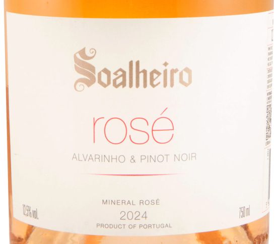 2024 Soalheiro Mineral Alvarinho & Pinot Noir rosé