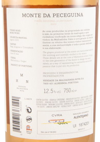 2023 Monte da Peceguina rosé