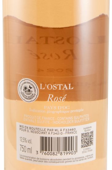 2024 L'Ostal Pays d'Oc rosé