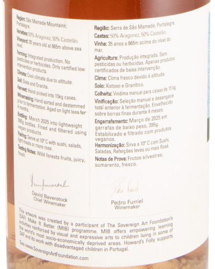 2024 Howard's Folly Sonhador rosé