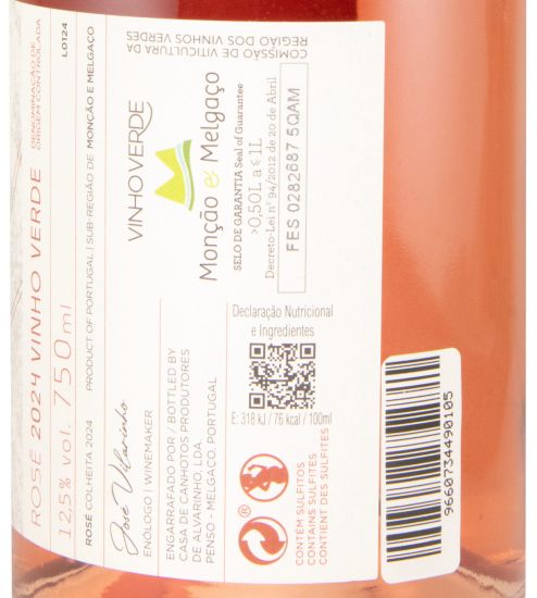 2024 Casa de Canhotos rosé