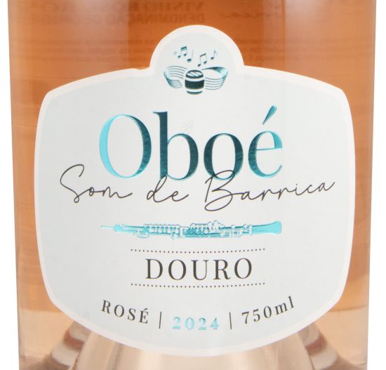 2024 Oboé Som de Barrica rosé