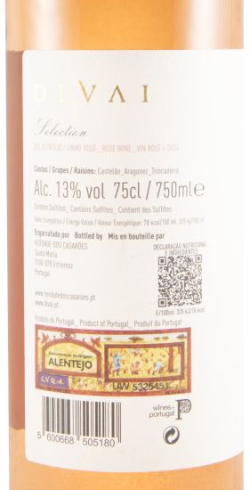 2024 DIVAI Selection rosé