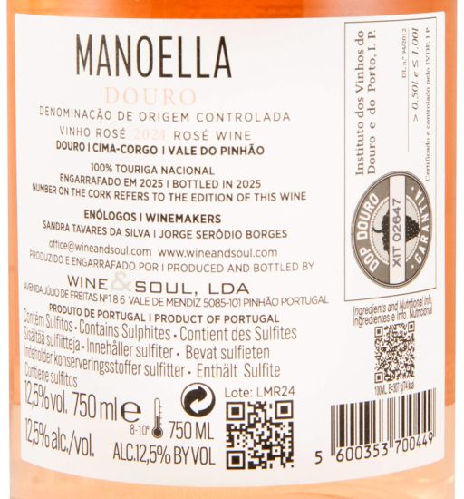 2024 Manoella rosé