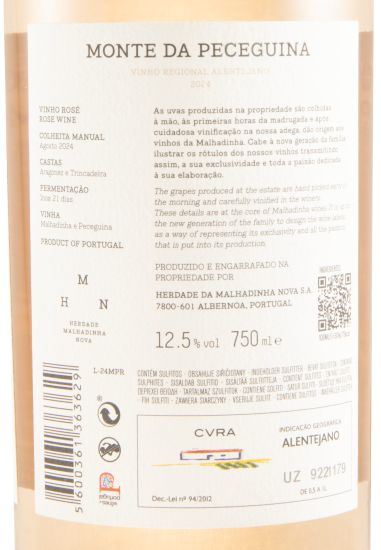 2024 Monte da Peceguina rosé