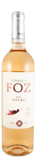 2024 Vinha da Foz rosé (damaged label)