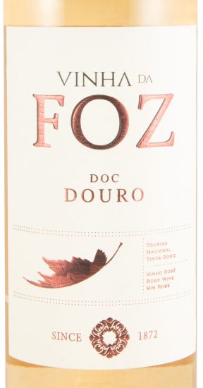 2024 Vinha da Foz rosé (damaged label)