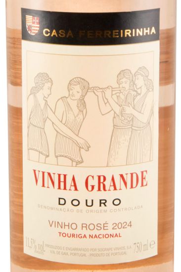 2024 Casa Ferreirinha Vinha Grande rosé