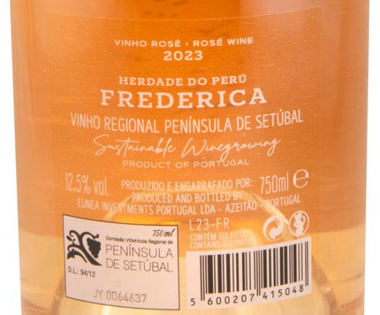 2023 Herdade do Perú Frederica rosé