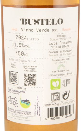 2024 Bustelo rosé