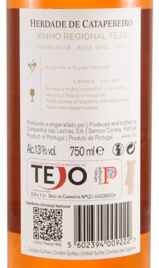 2024 Herdade de Catapereiro rosé