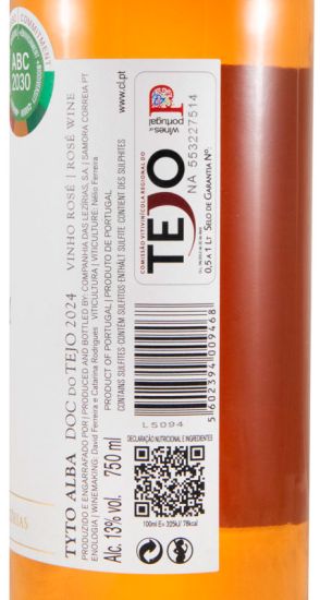 2024 Tyto Alba rosé