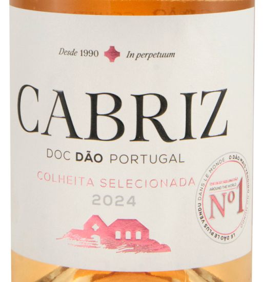 2024 Cabriz Colheita Selecionada rosé