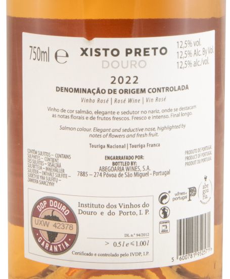 2022 Xisto Preto rosé