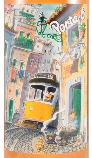 2024 Porta 6 rosé