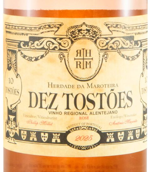 2025 Herdade da Maroteira Dez Tostões rosé