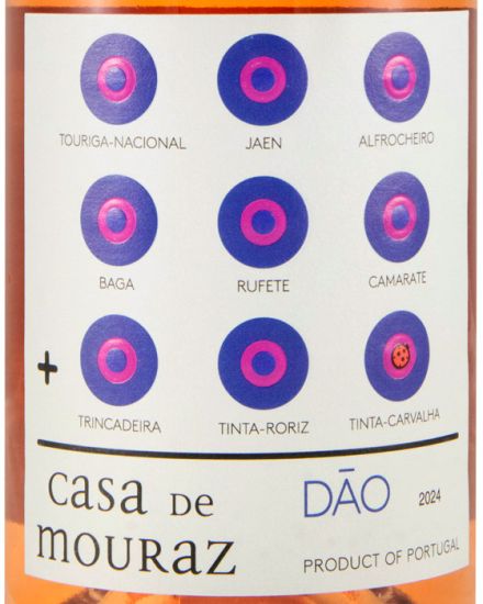 2024 Casa de Mouraz organic rosé