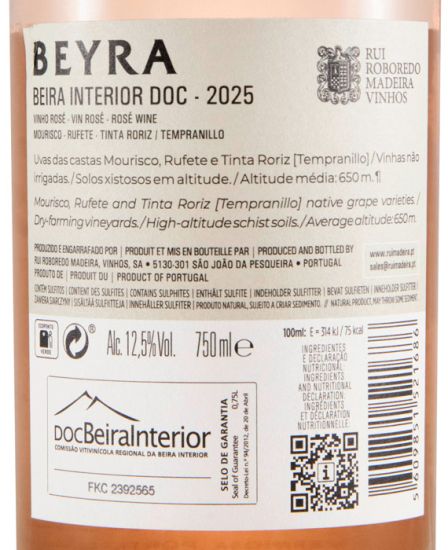 2025 Beyra rosé