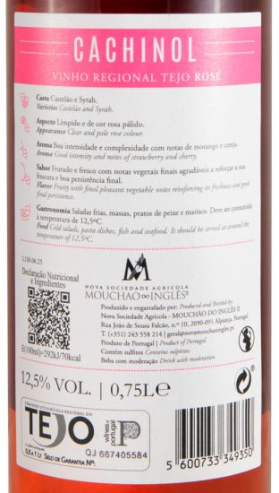 2024 Cachinol rosé