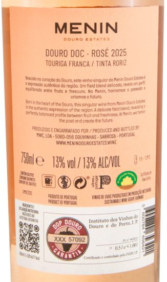 2025 Menin rosé