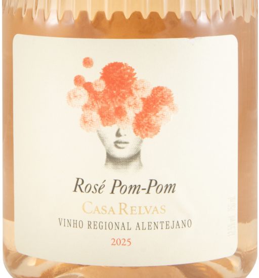 2025 Casa Relvas Pom-Pom rosé