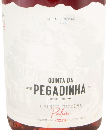 2023 Quinta da Pegadinha Padeiro Grande Escolha rosé