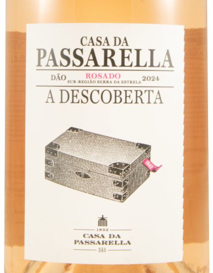 2024 Casa da Passarella A Descoberta rosé