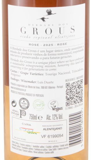 2025 Herdade dos Grous rosé
