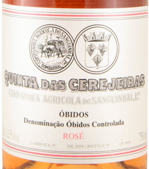 2024 Quinta das Cerejeiras rosé