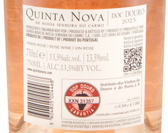 2025 Quinta Nova rosé