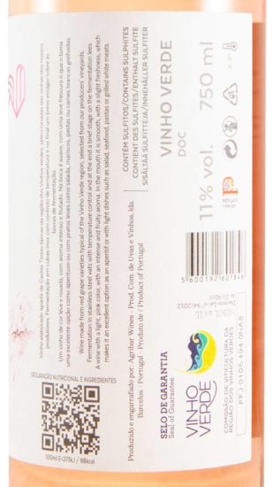 2025 Condes de Barcelos rosé