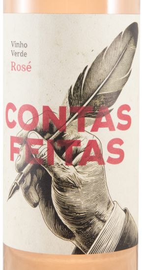 Contas Feitas rosé