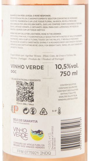 Contas Feitas rosé