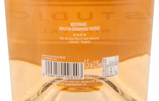 2024 Studio by Miraval Côtes de Provence rosé 1.5L