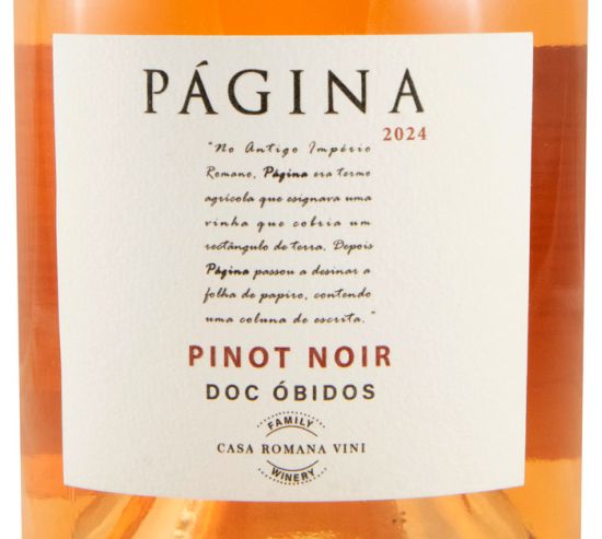2024 Página Pinot Noir rosé