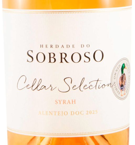 2025 Herdade do Sobroso Cellar Selection rosé