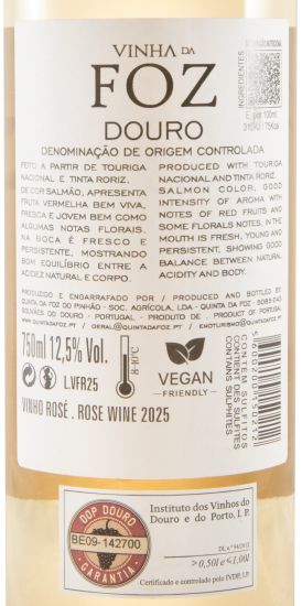 2025 Vinha da Foz rosé