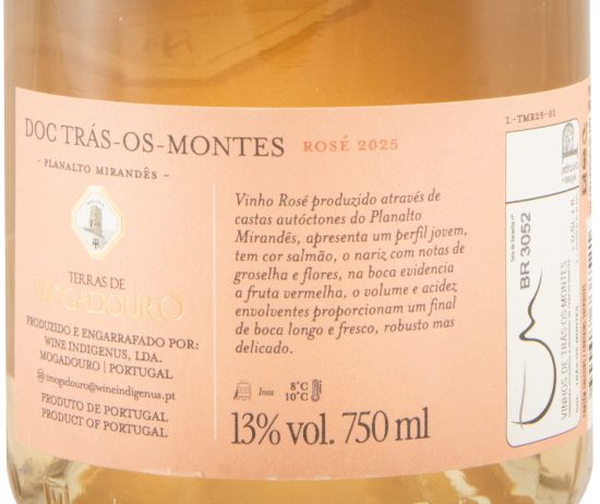 2025 Terras de Mogadouro rosé