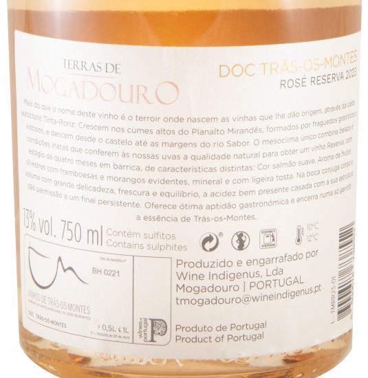 2023 Terras de Mogadouro Reserva rosé