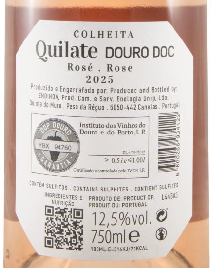 2025 Quilate Colheita rosé